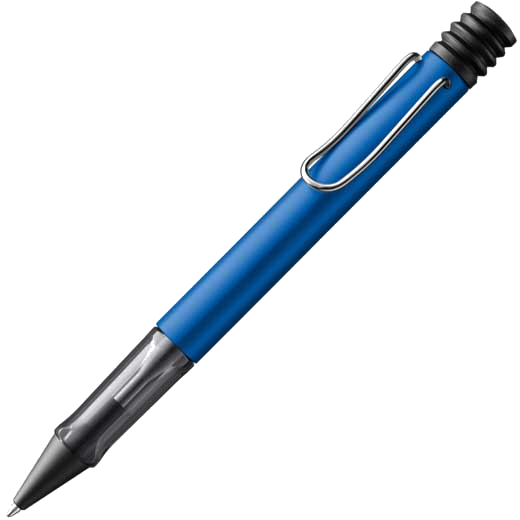 This is the LAMY Oceanblue AL-Star Ballpoint Pen.