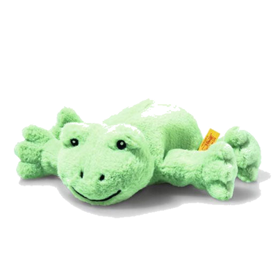 floppy cappy the green frog
