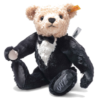 steiff james bondy the teddy bear