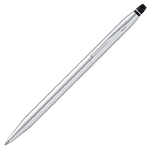 cross click lustrous chrome ballpoint at0622 101