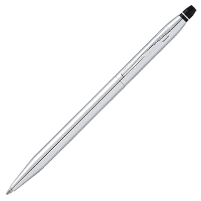 cross click lustrous chrome ballpoint at0622 101