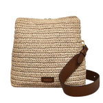 1 radley dukes place natural crochet medium compartment cross body bag 111375