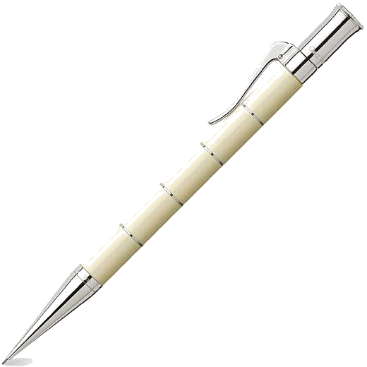 Graf von Faber-Castell Classic Anello Ivory Mechanical Pencil.