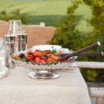 gj bernadotte salad server set1