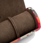 wolf 1834 elements fire triple watch roll close