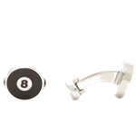 paul 8 ball cufflinks