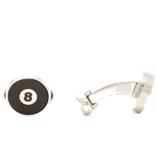 paul 8 ball cufflinks