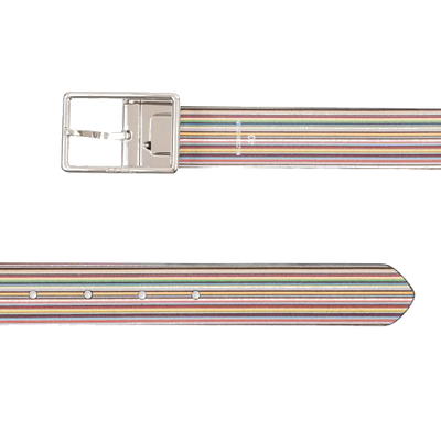 paul smith signature stripe reversible belt2