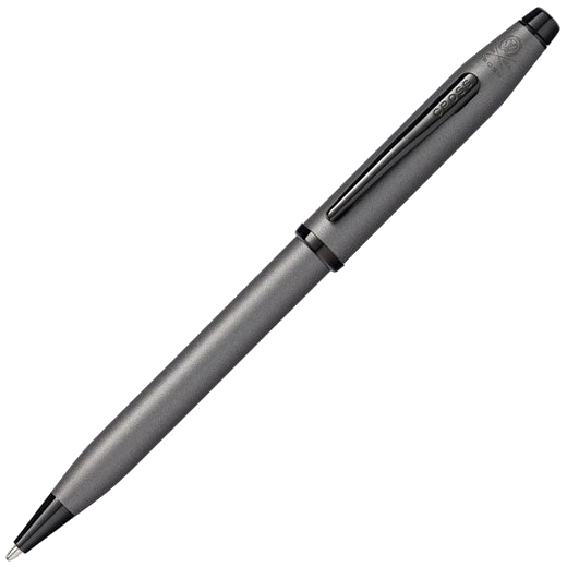 This is the Cross Gunmetal Grey Century II Ballpoint Pen.