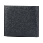 boss crosstown navy grained leather 4cc wallet2