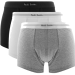 1 men s cotton boxer trunks 3pack in black white and grey m1a 914c a3pcka 2a