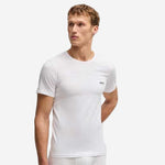 3-Pack Cotton Crew Neck Assorted T-Shirts Regular