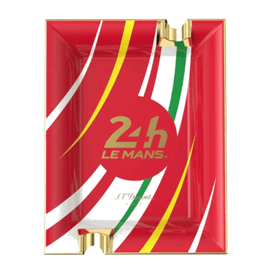 red and gold 24hrs du mans