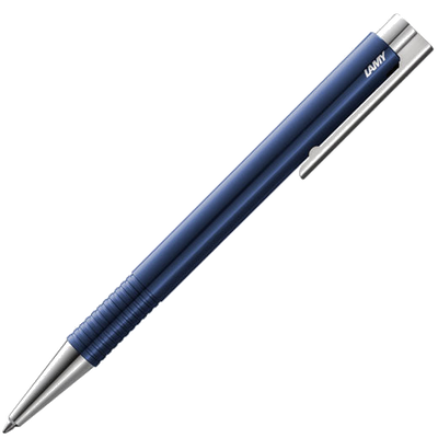 lamy blue logo m plus ballpoint pen