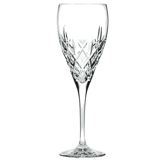 This Royal Scot Crystal London 4 x 32cl Large Wine Glasses is the new shape.