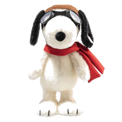 1 steiff snoopy flying ace   28 cm 356278