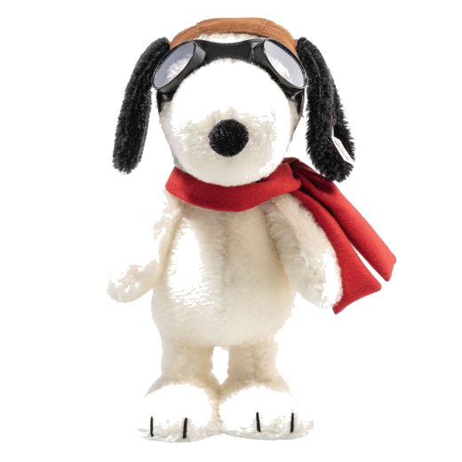 The Snoopy Flying Ace - 28 cm by Steiff.