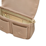 guildford grove medium flapover cross body bag in stone 3