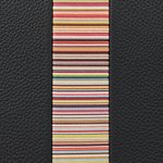 paul smith signature stripe messenger bag black2