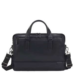 Black/Iron Harrison Sycamore Slim Briefcase – Wheelers Luxury Gifts