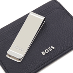 boss navy money clip 2cc