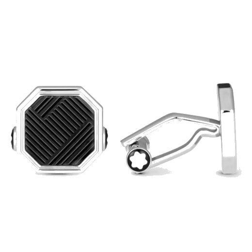 Montblanc Extreme 3.0 Geometric Cufflinks