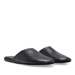 leather vegan slippers hugo
