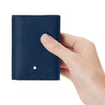 inkblue card case montblanc