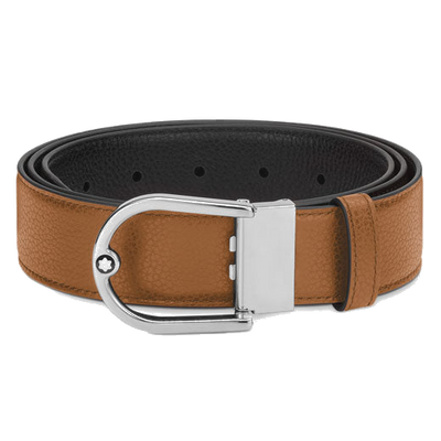 montblanc horseshoe belt br