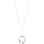 georg jensen sterling silver medium mercy pendant