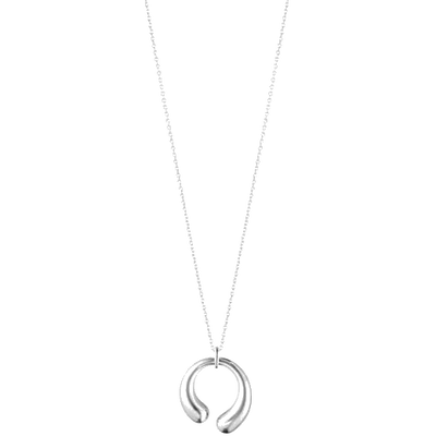 georg jensen sterling silver medium mercy pendant