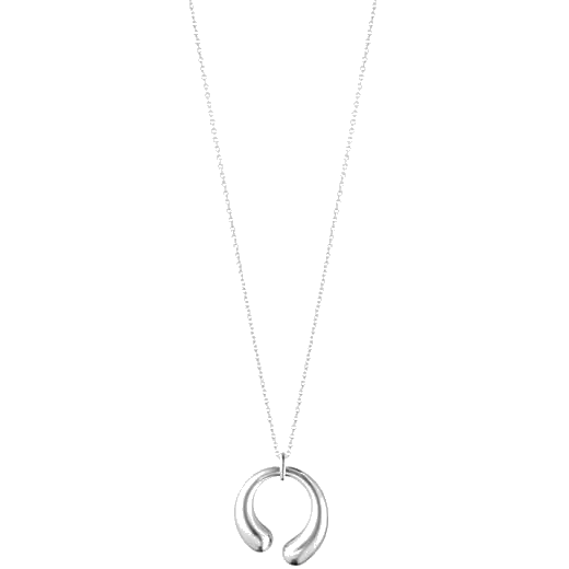 georg jensen sterling silver medium mercy pendant