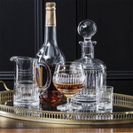 royal scot crystal art deco 2 port sherry glasses lifestyle 1