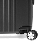 montblanc black my4810 compact cabin trolley wheel