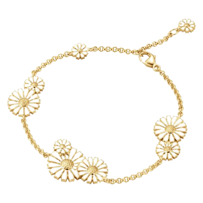 20001667 gj daisy gold plated bracelet