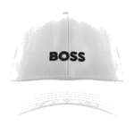 boss zed cap white logo