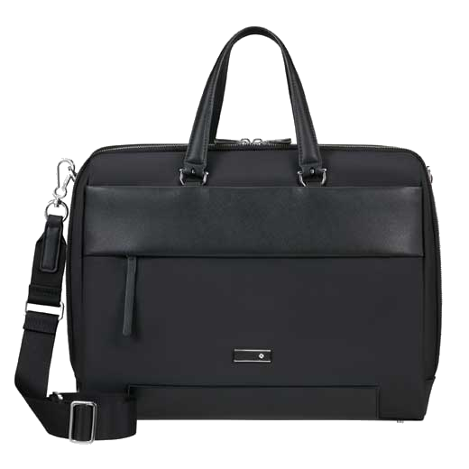 This Samsonite Zalia 3.0 Briefcase 15.6" in Black is a slightly bigger size to fit a laptop in the size of 15.6 inches.