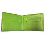 green montblanc wallet
