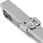 This BOSS Double 'B' Monogram Tie Clip in Brass has a simple but sleek design with the distinctive monogram of the 'B' logo.