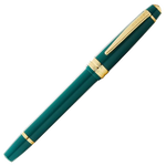 cross bailey light dark green fountain pen2