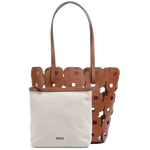 brown boss tote bag