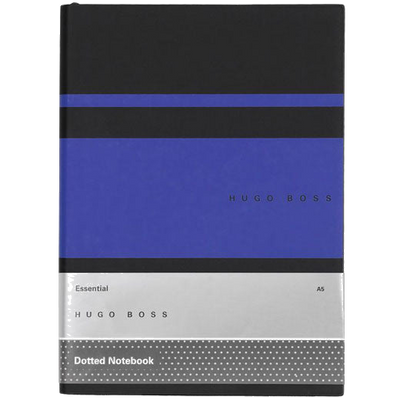 hugo boss blue dot gear matrix a5 notebook cover