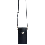wolf 1834 mimi black phone case with lanyard