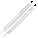 cross ballpoint pen and pencil 0 7mm set classic century lustrous chrome 57545f1605e007cf4e11df8d3ce22ab2 3