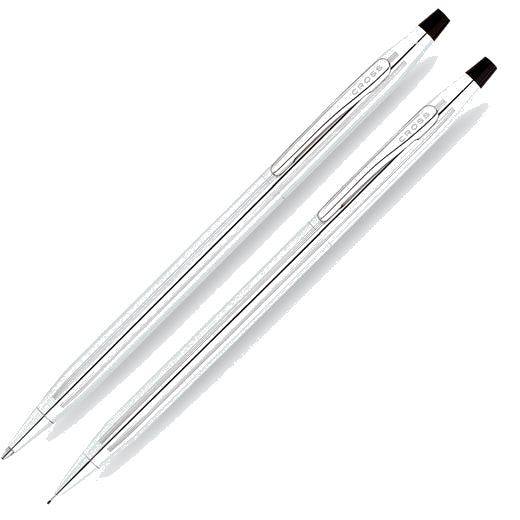 cross ballpoint pen and pencil 0 7mm set classic century lustrous chrome 57545f1605e007cf4e11df8d3ce22ab2 3
