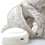 steiff 081026 hoppie rabbit night light toy