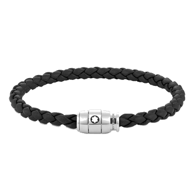 montblanc 3 rings steel bra