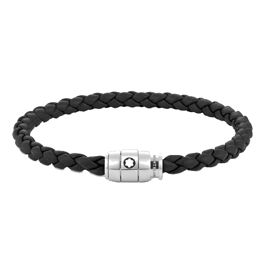 montblanc 3 rings steel bra