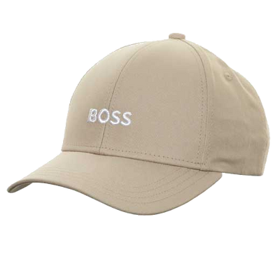 boss light beige cap 1