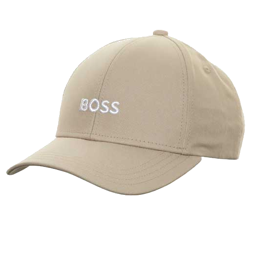boss light beige cap 1